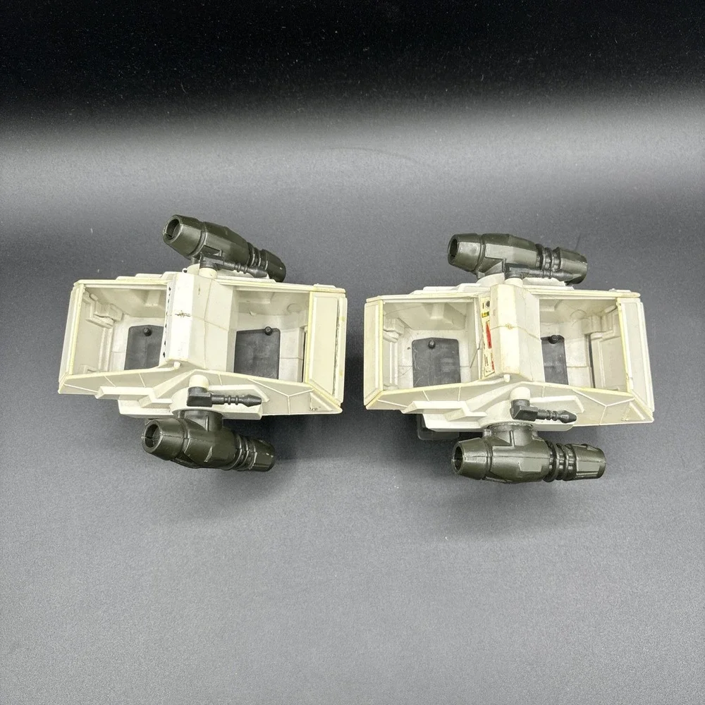 1981 Vintage Star Wars ESB PDT-8 Mini Rig Kenner Original Lot of 2